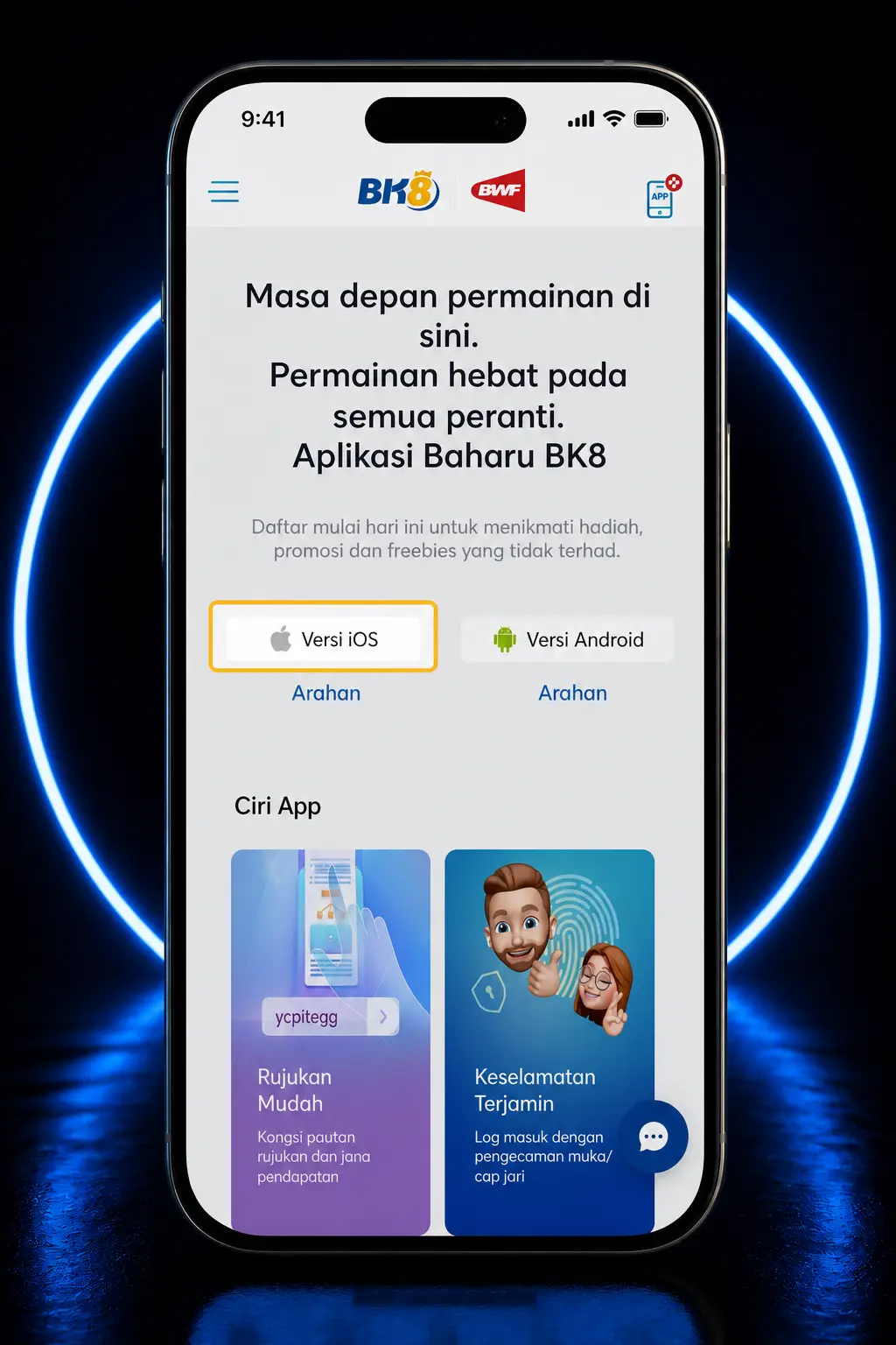 Step-by-step guide to installing the BK8 app on iOS, from Safari download to home screen setup, in under two minutes.