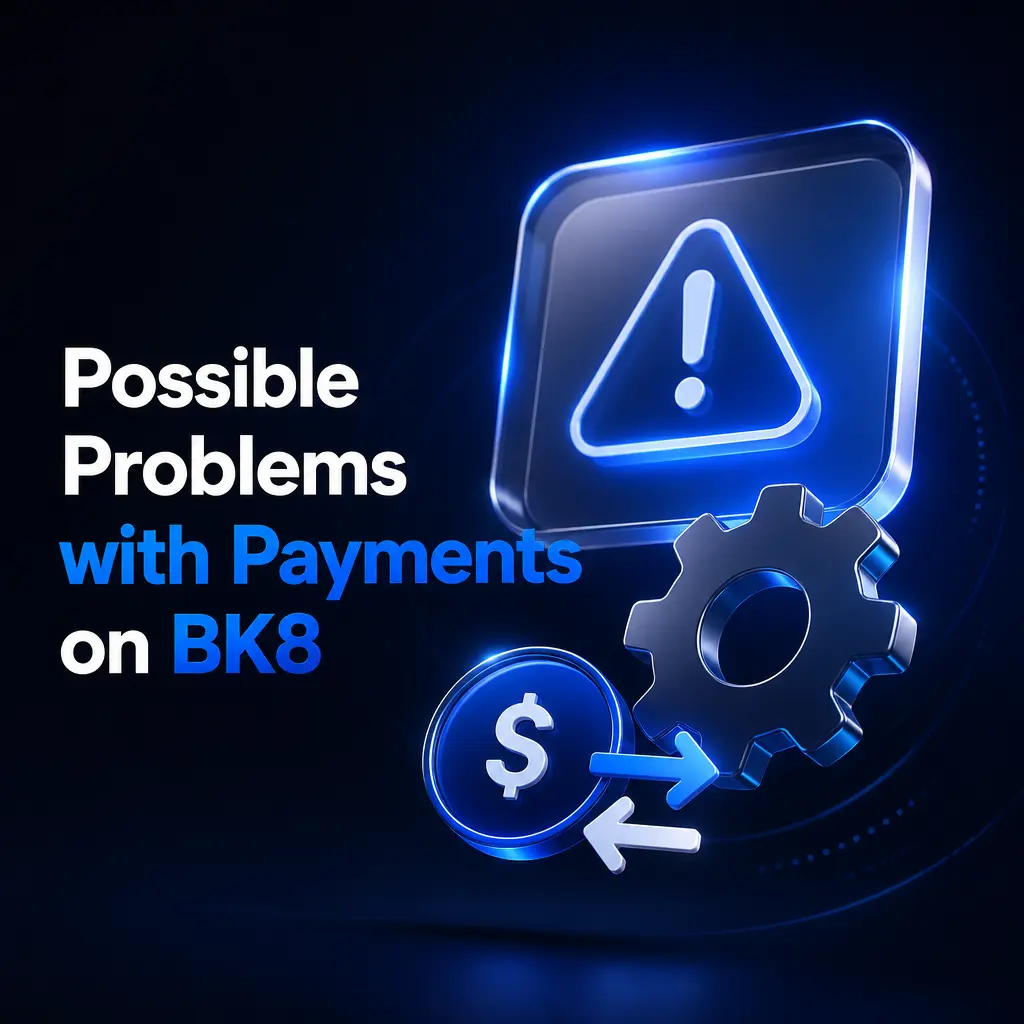 Common BK8 payment issues: delayed deposits, withdrawal delays, method mismatches, bank rejections, and unmet wagering requirements.